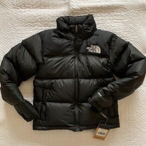 NWT black north face 700 (1996 retro nuptse) puffer jacket